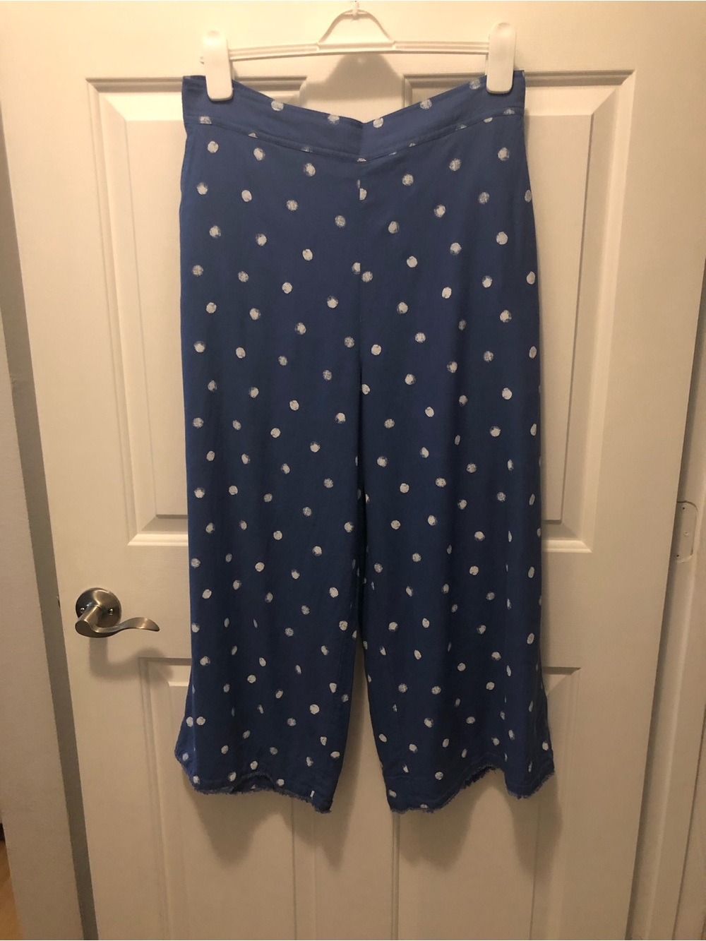 Cloth & Stone Blue Wide Leg Pants Women’s Med